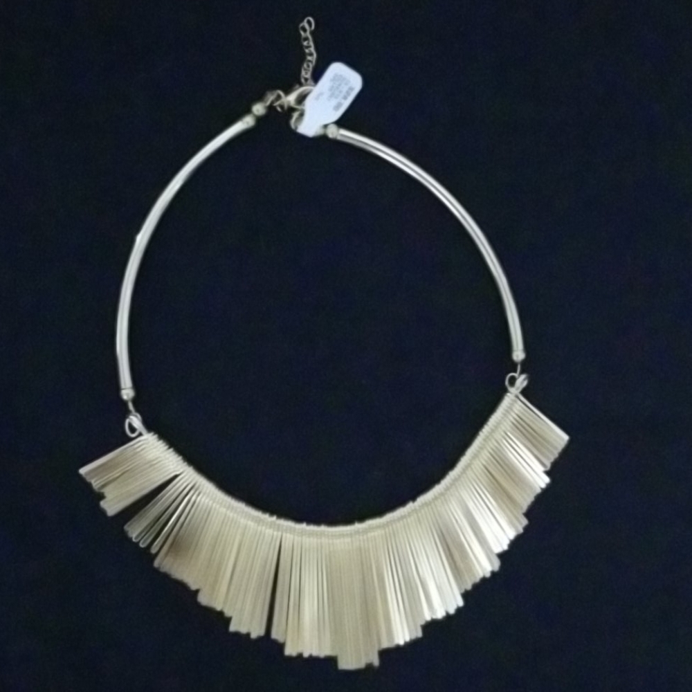 Necklace gold fine jewerly